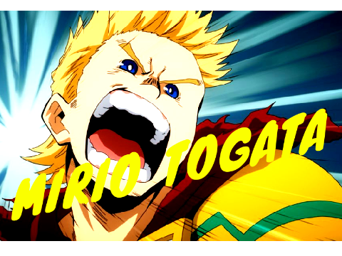 -MIRIO TOGATA-        通形ミリオ