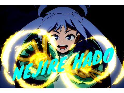 -NEJIRE HADO-            波動ねじれ