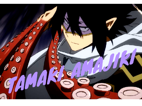 -TAMAKI AMAJIKI-             天喰環