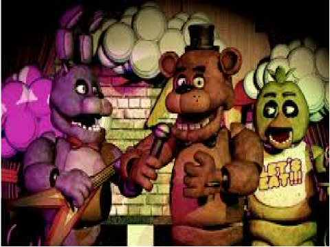 Five Nights At Freddy's Song