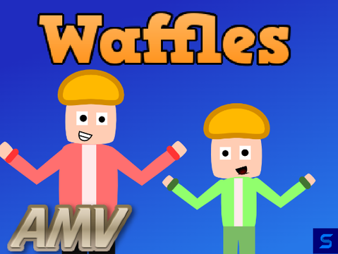 Waffles AMV #Music #All #Animations