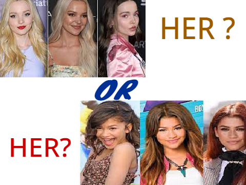 Dove Cameron Or Zendaya ?