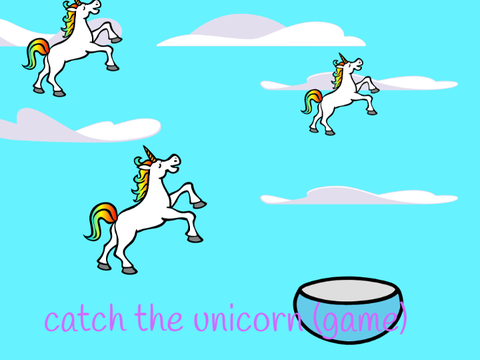 catch the unicorn (game)