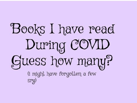 Books that I read during COVID