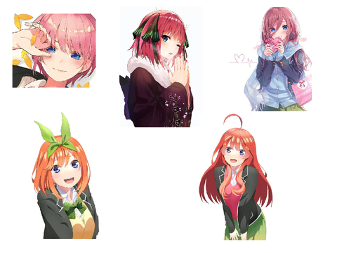 五等分の花嫁　人気投票