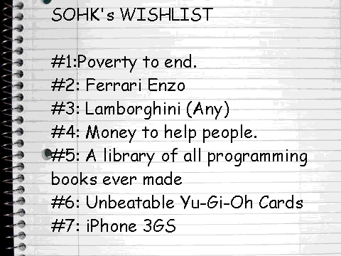 REMIX: MaKE YOUR OWN WISHLIST