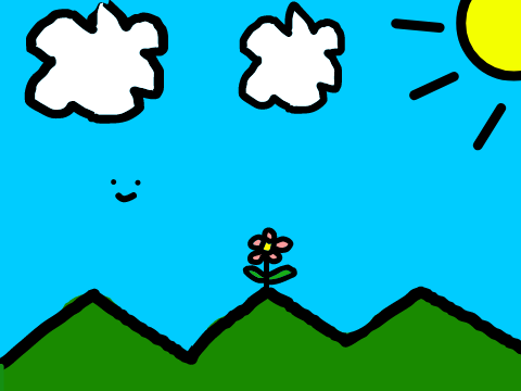 Flower animation