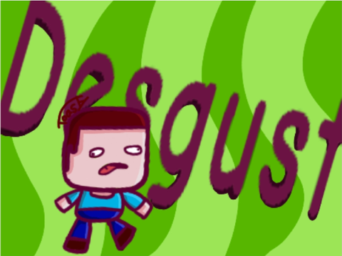 minecraft art+horrible music