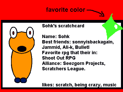REMIX: Sohk's scratchcard