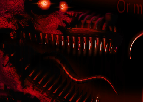 Five Nights At Freddy's 4 Or Me