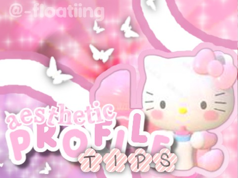 aesthetic profile tips ^^