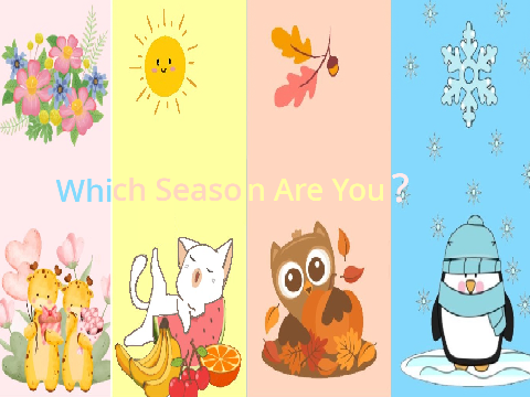 Which Season Are You?