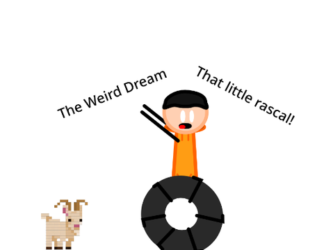 The Weird Dream. [Animation shorts] [Updated]