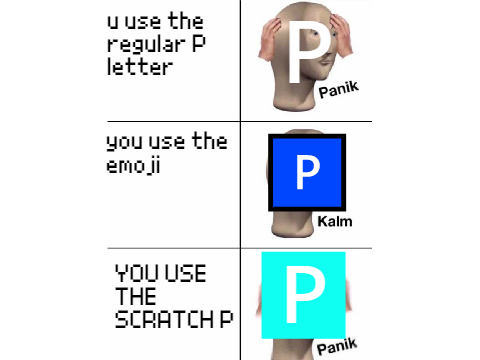pov: your P
