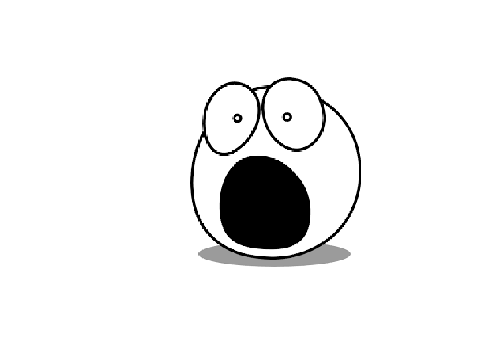 When griffpatch follows you - an animation
