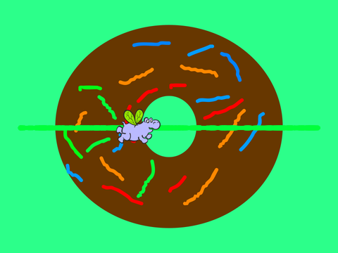 Donut and hippo