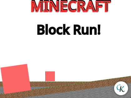 Minecraft Block Run!
