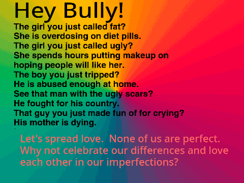  Help stop this Bullies! Remix please! remix remix