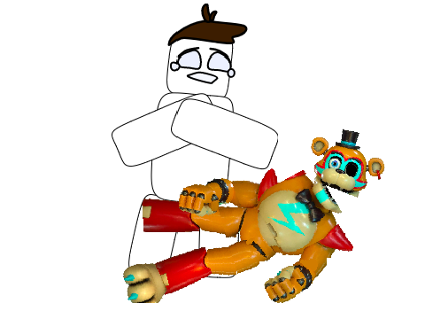 freddy fazbear what happened (fnf)
