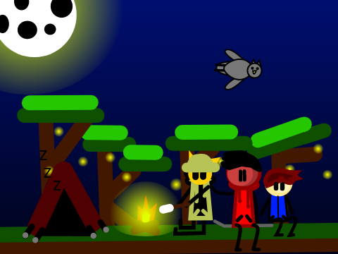 Camping!