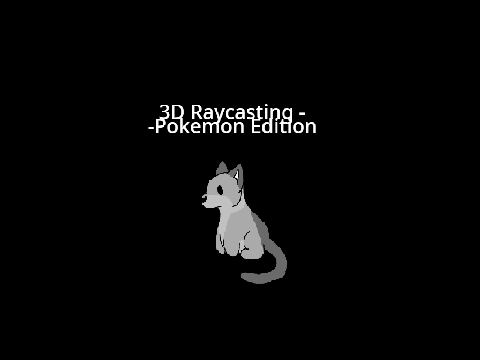 3D Raycasting - Pokemon Edition  