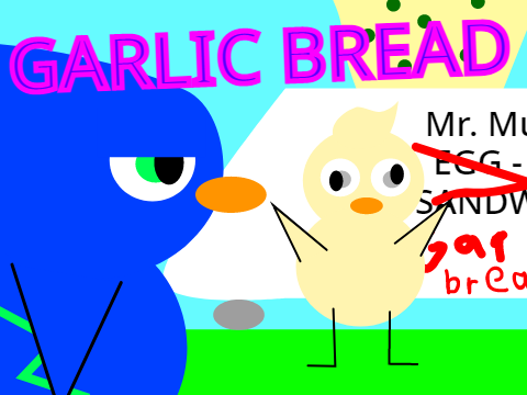 Garlic Bread (Re-upload)