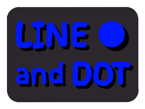LINE and DOT