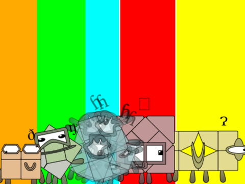 weirdblocks band (my version) remix