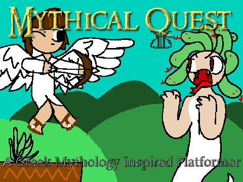 Mythical Quest - A Vertical Platformer -