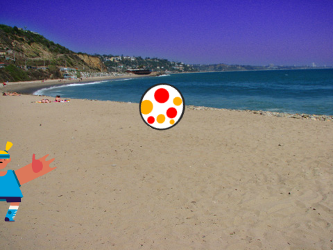 Bounce the Volleyball!