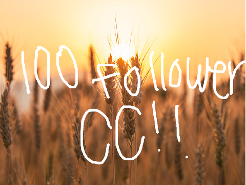 ~!!100 Follower CC!! Results!! ~ 