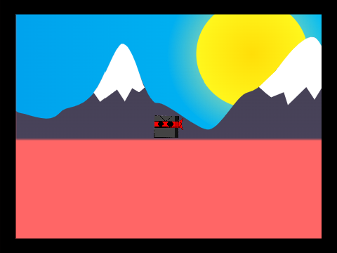 Scrolling Platformer  but your way to fast