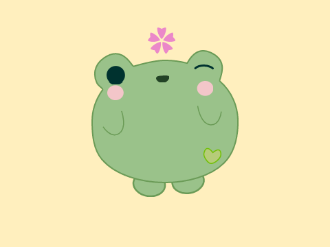 ᕱ frog maker