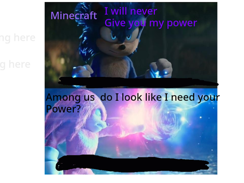 do i look like i need your power?