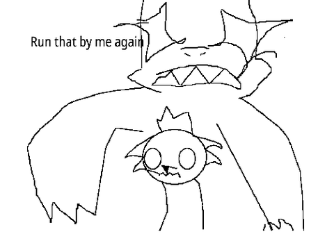 extremely low quality comic