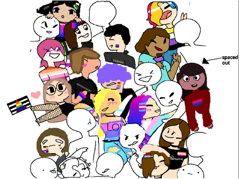 LGBTQ Add yourself