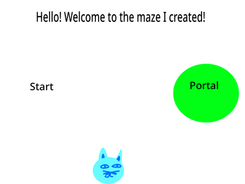 A Cat Maze