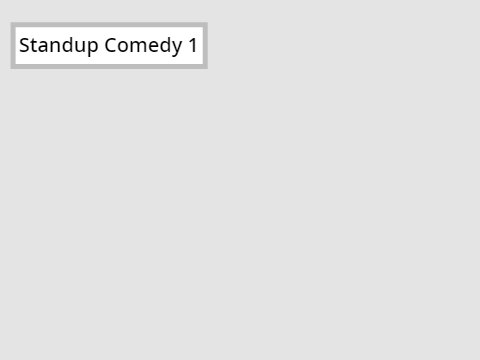 Standup Comedy 1