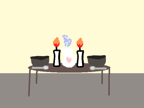 Make your own Dinner table! [read desc]