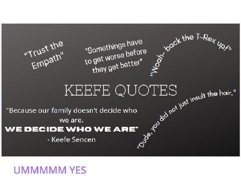 Keefe Quotes