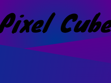 Pixel Cube