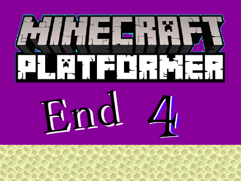 MinecraftPlatformar4 マインクラフトプラットフォーマー4