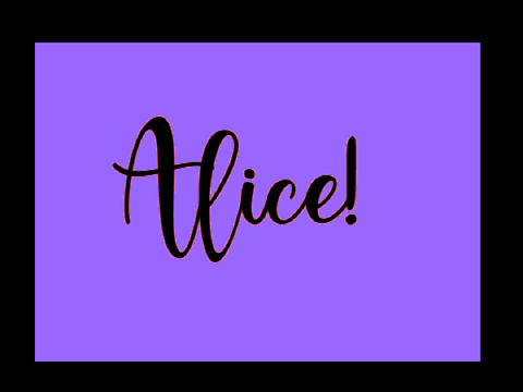 Alice 