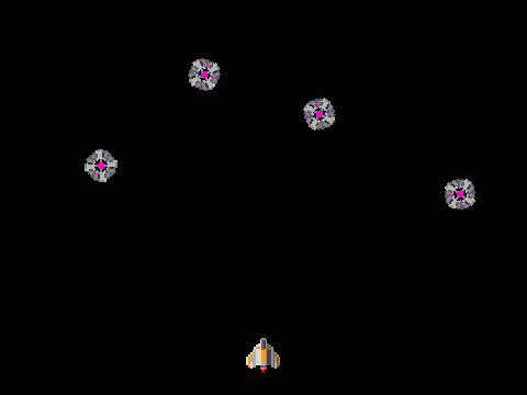 STAGE07 弾丸を発射させよう