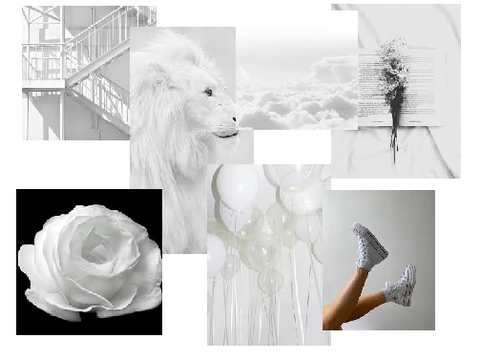 White aesthetic^^