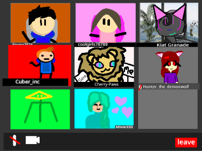 add yourself to the zoom meeting!