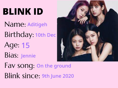 BLINK ID remix