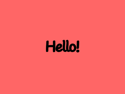I'm back!!!