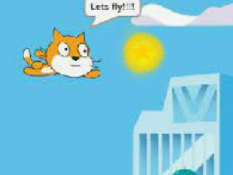 flying cat game