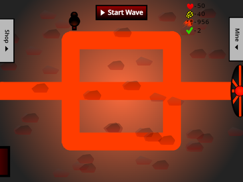 Lava Tower Defence Tycoon remix